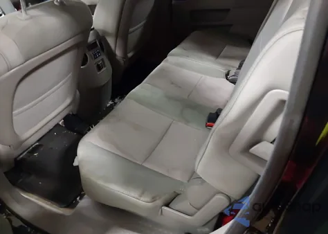 2013 Honda Pilot Ex из США, поврежденный, VIN 5FNYF4H45DB059178